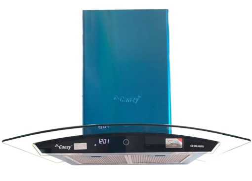 Máy hút khói kính cong CANZY CZ MLH870
