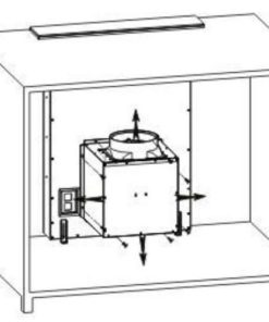 Máy hút mùi Kocher Tesla CXW-199 DW - 17