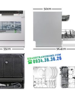 Máy rửa bát Kocher KDEU-8838 - 27