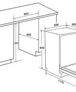 LATINO DSW815EU SERI 8