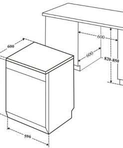 MÁY RỬA BÁT LATINO LT-WD1304G - 6 LATINO LT-WD1304G