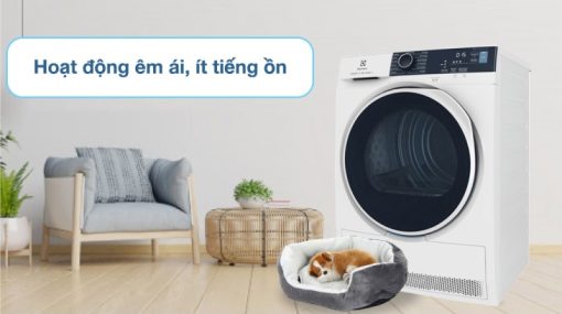 Máy sấy bơm nhiệt Electrolux 8 kg EDH804H5WB - 17