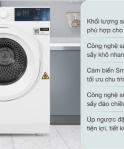 Máy sấy thông hơi Electrolux 8.5kg UltimateCare 300 - Trắng - 16 Máy sấy thông hơi Electrolux 8.5kg UltimateCare 300 - Trắng - 15