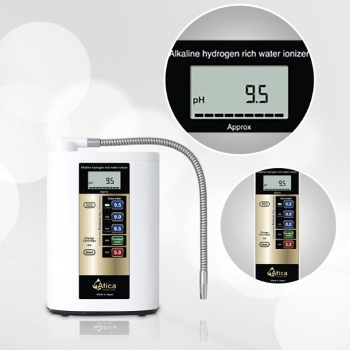 Máy Lọc Nước ion kiềm Atica Eco - 5