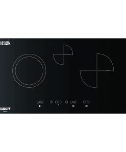 BẾP 2 TỪ KẾT HỢP 1 ĐIỆN DUDOFF MIA Z3B