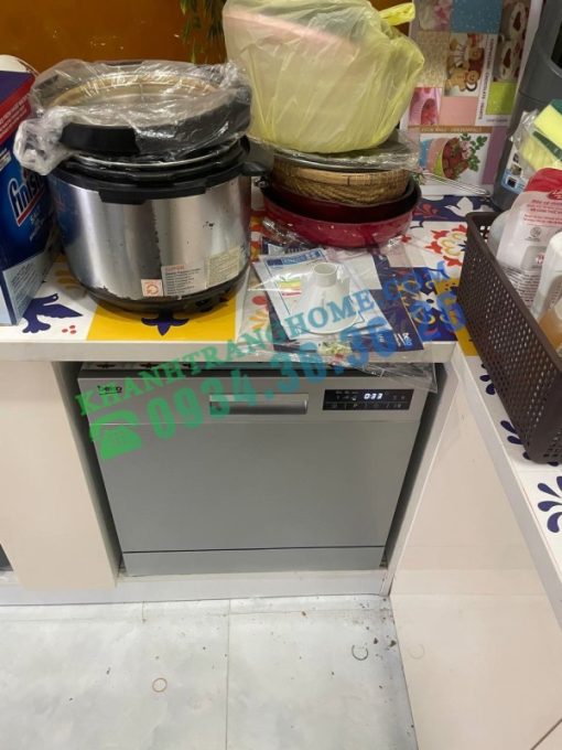 Máy rửa chén bát để bàn Beko DTC36810S - 13