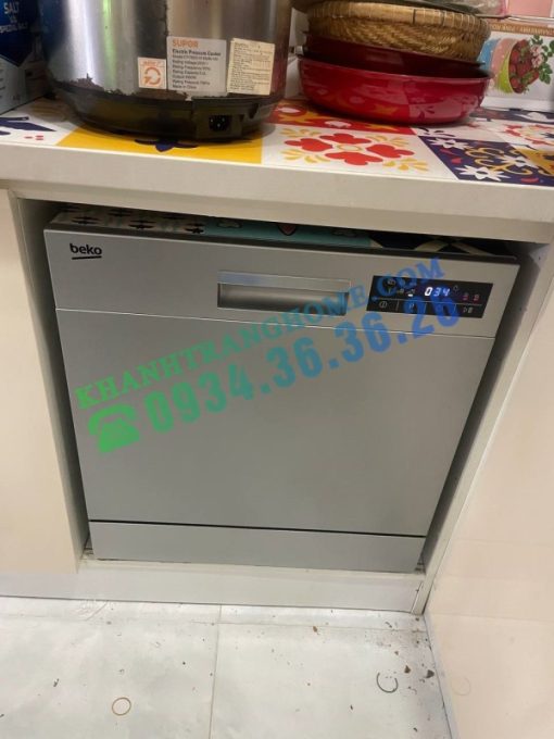 Máy rửa chén bát để bàn Beko DTC36810S - 15