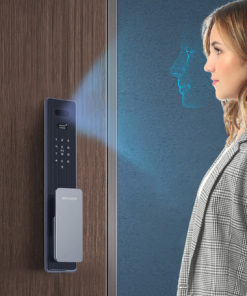 Khoá thông minh Sharp S6-FV Brown - 15