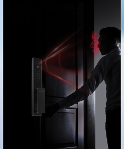 Khoá thông minh Sharp S6-B PRO Brown - 18 Khoá thông minh Sharp S6-B PRO Brown - 17