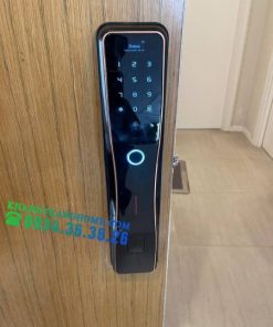 Khóa cửa vân tay DEMAX SL668 BL tiêu chuẩn Đức - 52 Khóa cửa vân tay DEMAX SL668 BL tiêu chuẩn Đức - 51