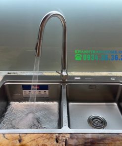 Chậu rửa bát KONOX KN8651TD Dekor - 27 Chậu rửa bát KONOX KN8651TD Dekor - 26