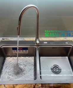 Chậu rửa bát KONOX KN8651TD Dekor - 29 Chậu rửa bát KONOX KN8651TD Dekor - 28