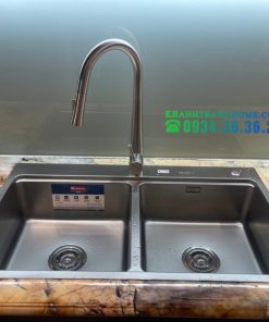 Chậu rửa bát KONOX KN8651TD Dekor - 31 Chậu rửa bát KONOX KN8651TD Dekor - 30