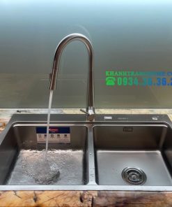 Chậu rửa bát KONOX KN8651TD Dekor - 33 Chậu rửa bát KONOX KN8651TD Dekor - 32