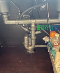 Chậu rửa bát KONOX KN8651TD Dekor - 35 Chậu rửa bát KONOX KN8651TD Dekor - 34