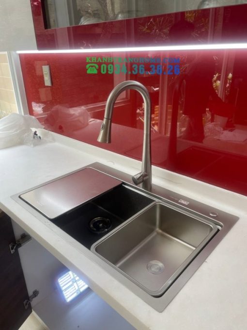 Chậu rửa bát KONOX KN8151TS DEKOR - 13