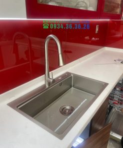 Chậu rửa bát KONOX KN8151TS DEKOR - 36 Chậu rửa bát KONOX KN8151TS DEKOR - 35