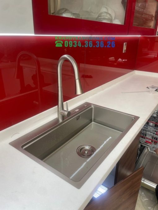 Chậu rửa bát KONOX KN8151TS DEKOR - 17