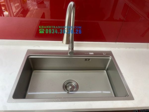 Chậu rửa bát KONOX KN8151TS DEKOR - 19