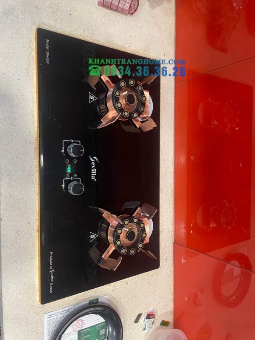 BẾP GAS ÂM CAO CẤP SEVILLA SV-229 - 16