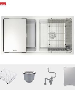 Chậu rửa bát KONOX KN8646DU DEKOR - 11