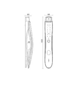 Khoá thông minh Sharp R6-FV - 5