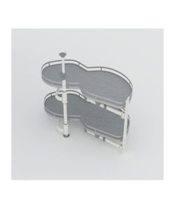 Rổ kéo góc OLLA MOVE 900mm mở trái Hafele 541.01.814 - 11