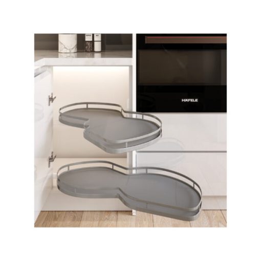 Rổ kéo góc OLLA MOVE 900mm mở trái Hafele 541.01.814 - 1