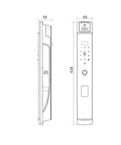 KHÓA THÔNG MINH SHARP S2-FV - 16 KHÓA THÔNG MINH SHARP S2-FV - 15