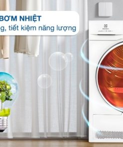 Máy sấy bơm nhiệt Electrolux 8 kg EDH804H5WB - 51
