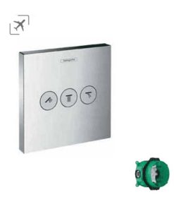 Bộ điều hướng sen tắm âm 3 chức năng Hansghore ShowerSelect Hafele 589.50.362