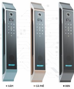 Khoá thông minh Sharp S9-V PRO Black - 13