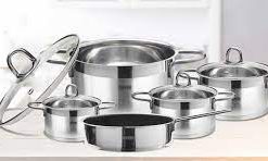 BỘ NỒI INOX 9 MÓN CAO CẤP GIOVANI GP-999 SG - 6 GIOVANI GP-999 SG