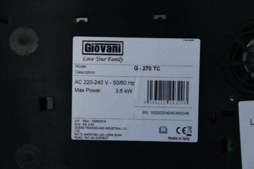 Bếp Từ Giovani G-270TC - 13