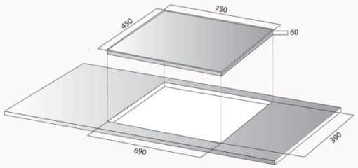 Bếp từ Kocher DI-733S - 17