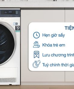 Máy sấy bơm nhiệt Electrolux 8 kg EDH803Q7WB - 28 Máy sấy bơm nhiệt Electrolux 8 kg EDH803Q7WB - 27