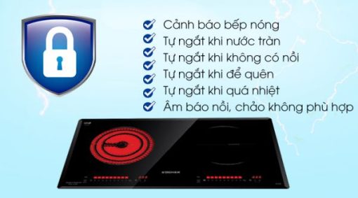 Bếp điện từ Kocher EI-733S - 23