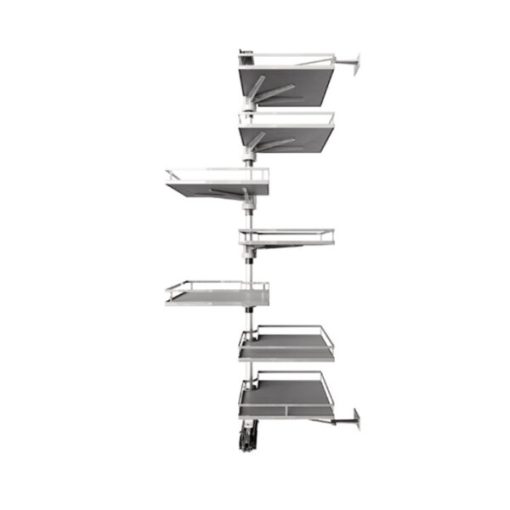 Tủ đồ khô 6 tầng KARA VARIO 600mm Hafele 595.82.815 - 7