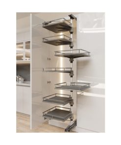 Tủ đồ khô 6 tầng KARA VARIO 600mm Hafele 595.82.805 - 17