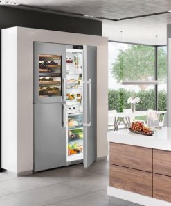 Tủ lạnh Liebherr SBSes 8496 side by side