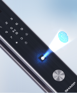 Khoá thông minh Sharp S9-FV Brown - 13 Khoá thông minh Sharp S9-FV Brown