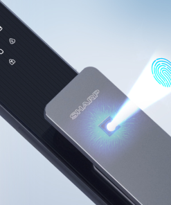 Khoá thông minh Sharp S6-FV Brown - 17