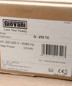 Bếp Từ Giovani G-270TC - 33