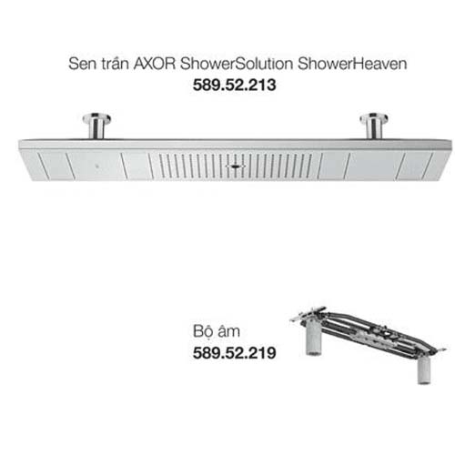 Bộ sen trần AXOR ShowerSolution ShowerHeaven 1200/300 Hafele 589.52.227 - 1