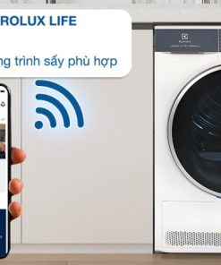 Máy sấy bơm nhiệt Electrolux 8 kg EDH803Q7WB - 30 Máy sấy bơm nhiệt Electrolux 8 kg EDH803Q7WB - 29