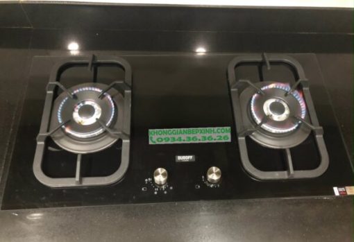 BẾP GAS 2 VÙNG NẤU DUDOFF GAIA 02Z2 - 11