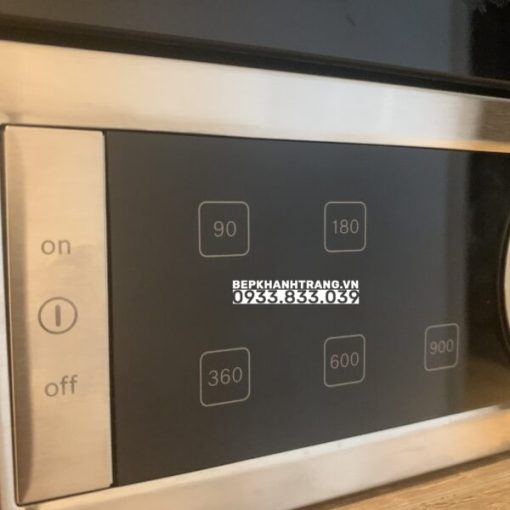 Lò Vi Sóng Âm Tủ Bosch Bfl634Gs1B 539.36.020 - 23
