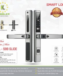 Khóa cửa nhôm Kassler KL599 SLIDE