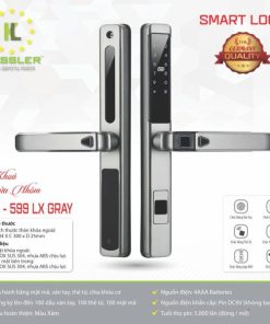 Khóa cửa nhôm Kassler KL599-LX-GRAY