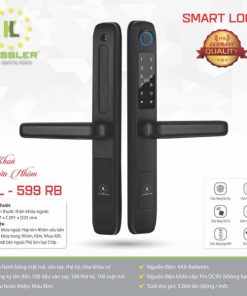 Khóa cửa nhôm Kassler KL599 - RB